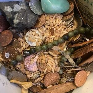 Sealed Money Rice Packs